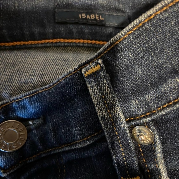 Agolde Luxury boho preppy core chic grunge oversized Jeans Size 25 Distressed - Picture 8 of 15